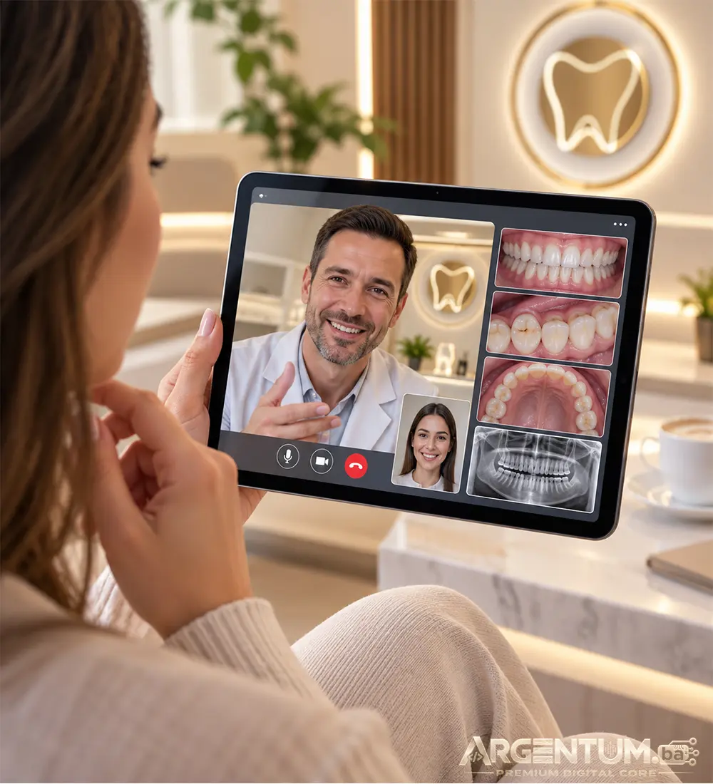 Online stomatološki pregled i digitalne konsultacije