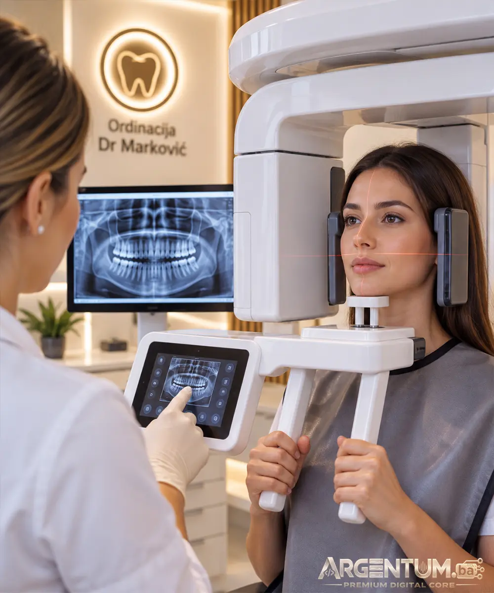 Ortopan i CBCT dokumentacija za online pregled
